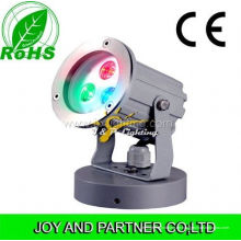 IP65 9W RGB LED Gartenleuchte mit Sockel (JP83033)